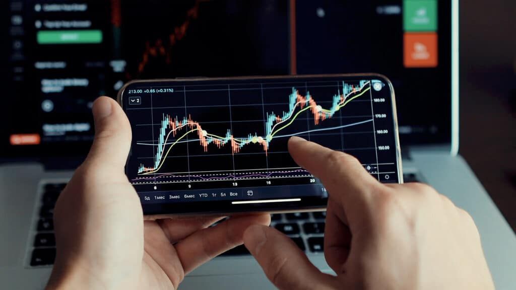 Presentation of different types of financial investments